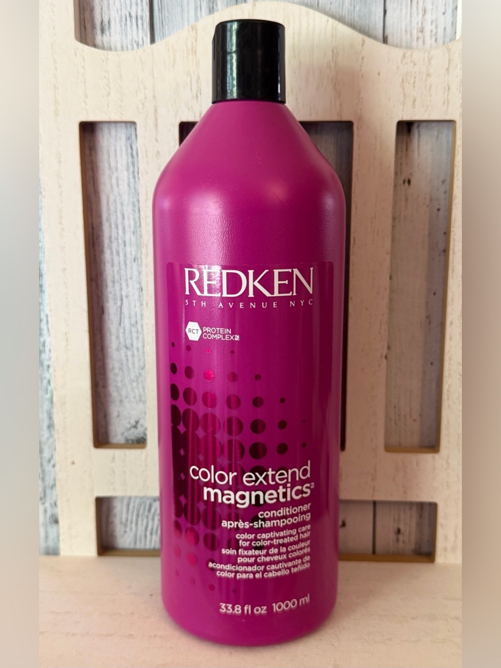 Redken Color Extend Magnetics Conditioner 33.8 oz / 1000ml New Unused